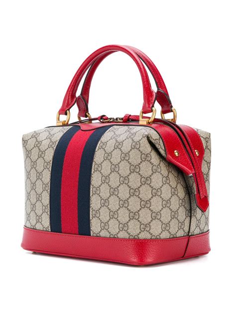 gucci multi color bags red|gg canvas gucci tote.